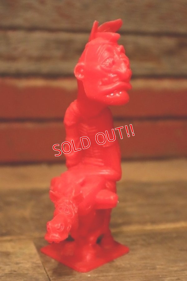 画像3: ct-230518-19 NUTTY MADS / MARX 1990's? "CHIEF" LOST TEE PEE