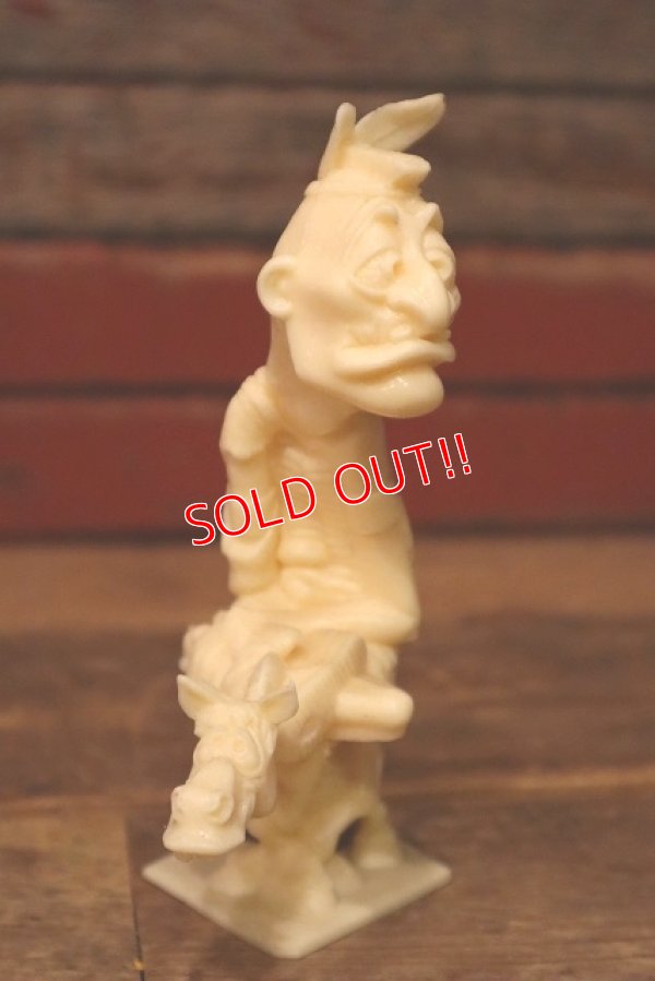 画像3: ct-230518-20 NUTTY MADS / MARX 1990's? "CHIEF" LOST TEE PEE