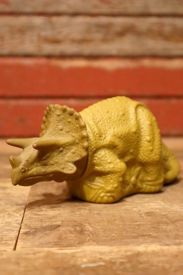 画像1: ct-230601-22 AVON / 1980's Triceratops Bubble Bath Bottle