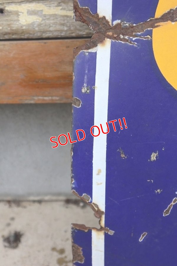 画像6: dp-230601-63 GOODYEAR TIRES / 1940's Porcelain Sign