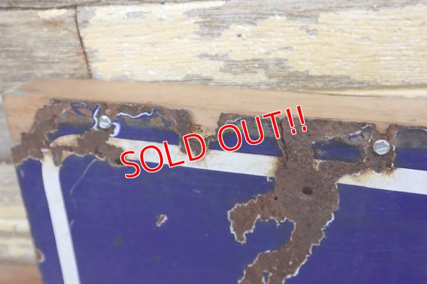 画像7: dp-230601-63 GOODYEAR TIRES / 1940's Porcelain Sign