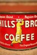 画像2: dp-230601-08 HILLS BROS COFFEE / Vintage Tin Can (2)
