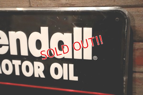 画像3: dp-230601-29 KENDALL /1980's Metal Sign "WELCOME TO OUR SERVICE DEPARTMENT"