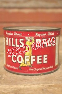 dp-230601-08 HILLS BROS COFFEE / Vintage Tin Can