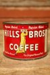 画像1: dp-230601-08 HILLS BROS COFFEE / Vintage Tin Can (1)