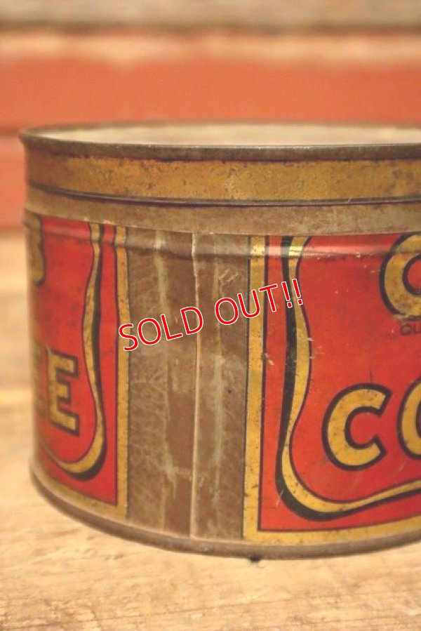 画像5: dp-230601-07 O.V.B COFFEE / Vintage Tin Can