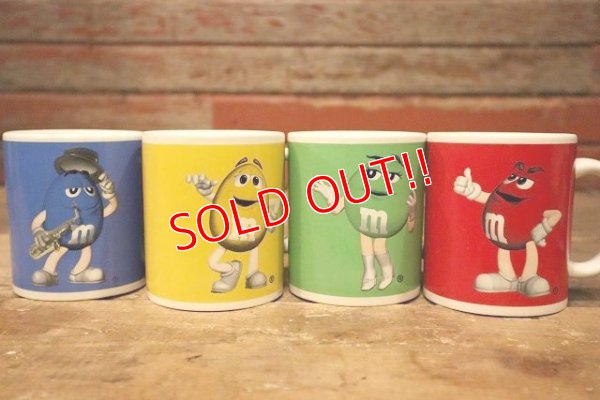 画像2: ct-230101-15 MARS / M&M's 2000's 11 OZ. Ceramic Mugs