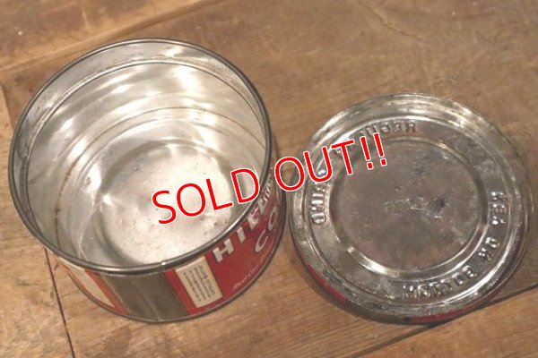 画像7: dp-230601-08 HILLS BROS COFFEE / Vintage Tin Can