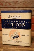 dp-230201-23 Rexall Firstaid  ABSORBENT COTTON / Vintage Box