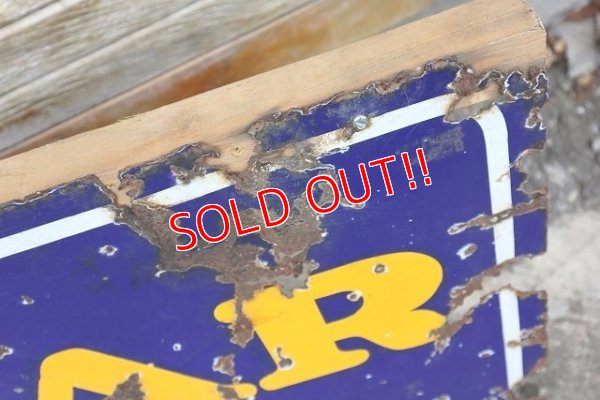 画像9: dp-230601-63 GOODYEAR TIRES / 1940's Porcelain Sign