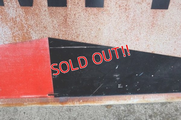 画像8: dp-230601-61 CHAMPION / 1970's Huge Metal Sign