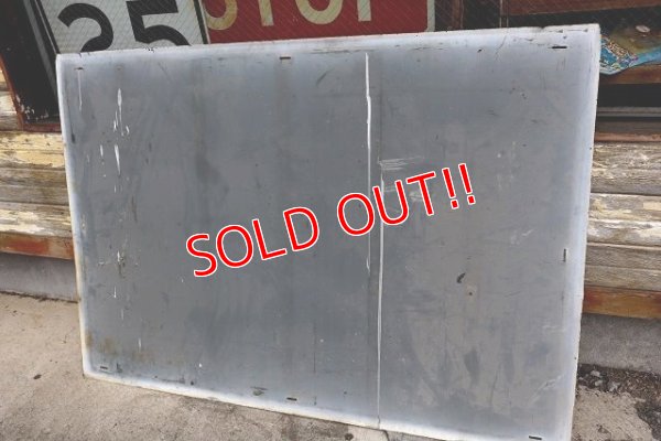 画像11: dp-230601-61 CHAMPION / 1970's Huge Metal Sign