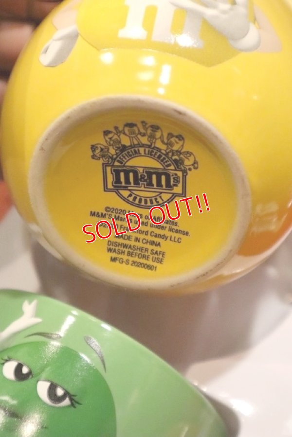 画像10: ct-230101-15 MARS / M&M's 2020 4 Ceramic Bowls