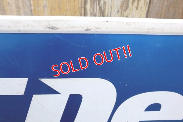 画像8: dp-230608-07 AC Delco / "BATTERIES" Metal Sign