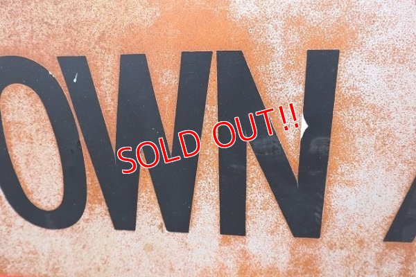 画像6: dp-230601-61 CHAMPION / 1970's Huge Metal Sign