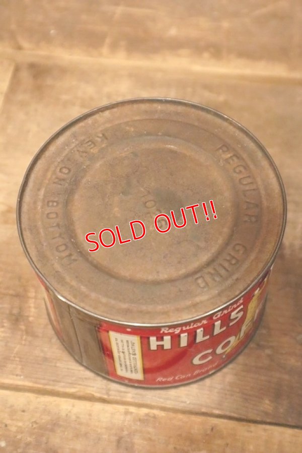 画像6: dp-230601-08 HILLS BROS COFFEE / Vintage Tin Can