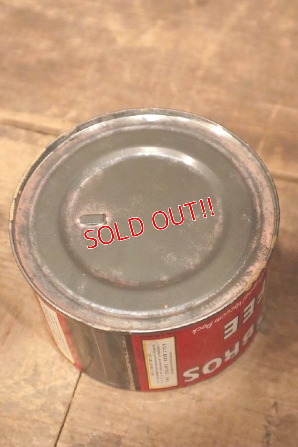 画像8: dp-230601-08 HILLS BROS COFFEE / Vintage Tin Can
