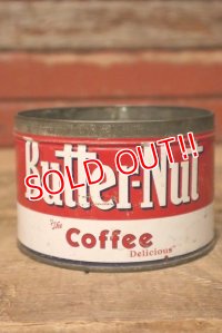 dp-230601-11 Butter-Nut COFFEE Vintage Tin Can