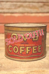 dp-230601-07 O.V.B COFFEE / Vintage Tin Can
