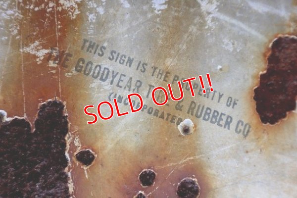 画像16: dp-230601-63 GOODYEAR TIRES / 1940's Porcelain Sign
