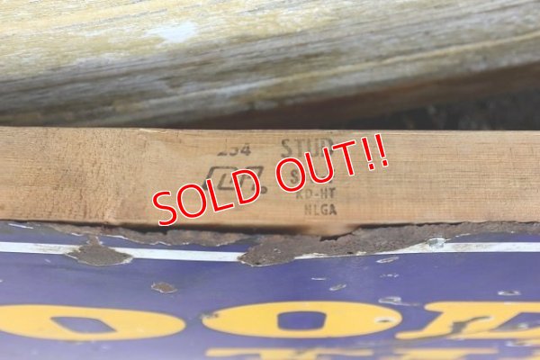 画像11: dp-230601-63 GOODYEAR TIRES / 1940's Porcelain Sign