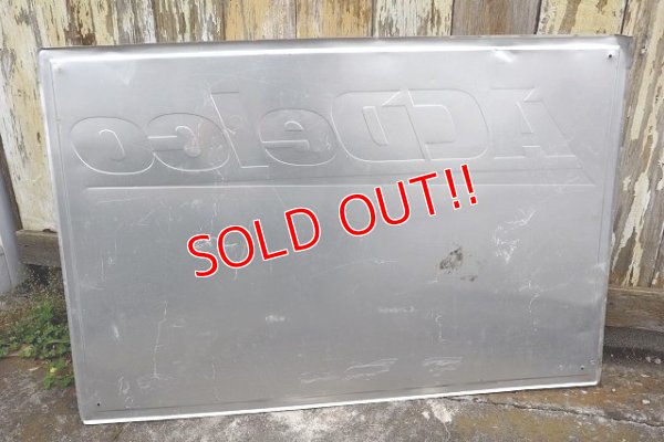 画像10: dp-230608-07 AC Delco / "BATTERIES" Metal Sign