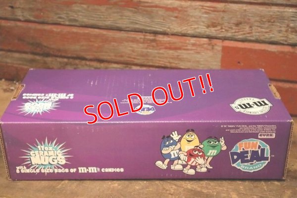 画像10: ct-230101-15 MARS / M&M's 2000's 11 OZ. Ceramic Mugs