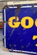 画像2: dp-230601-63 GOODYEAR TIRES / 1940's Porcelain Sign (2)