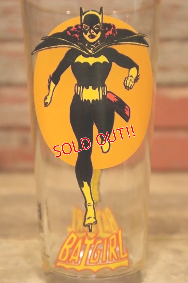 画像4: gs-230601-15 BATGIRL / PEPSI 1976 Collector Series Glass