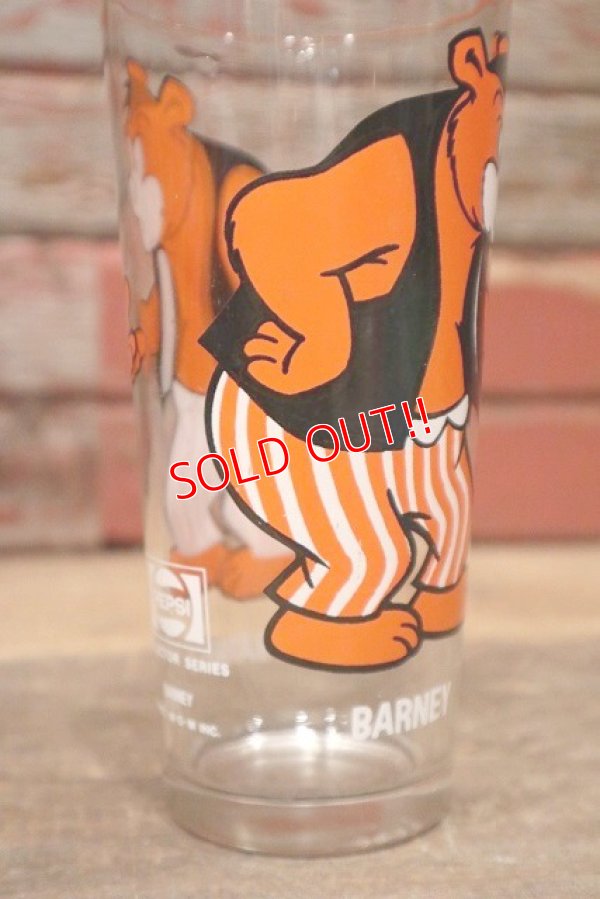 画像4: gs-221101-06 Barney Bear / PEPSI 1975 Collector Series Glass