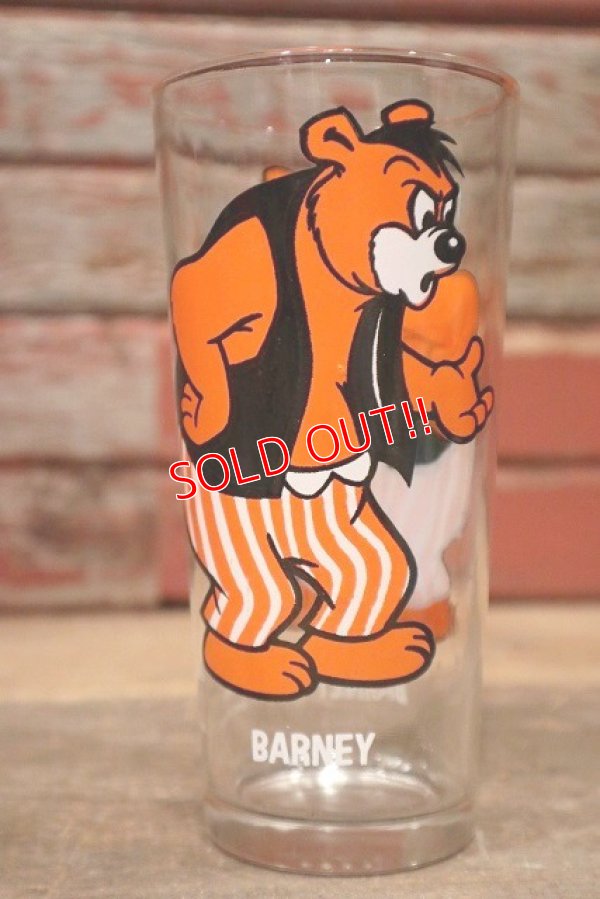 画像3: gs-221101-06 Barney Bear / PEPSI 1975 Collector Series Glass