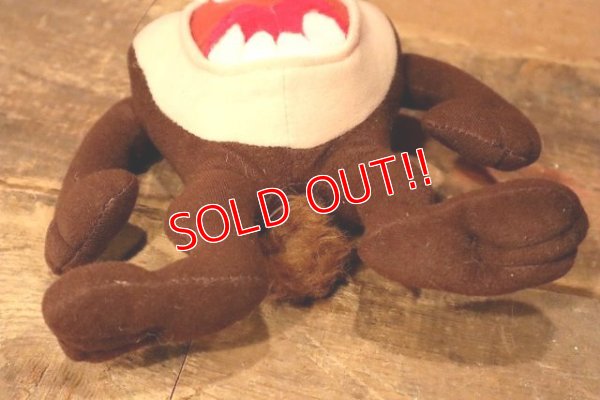 画像7: ct-230503-01 【JUNK】Tasmanian Devil / ACE NOVELTY COMPANY 1995 Plush Doll