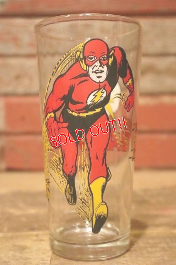 画像1: gs-230601-14 THE FLASH / PEPSI 1978 Collector Series Glass