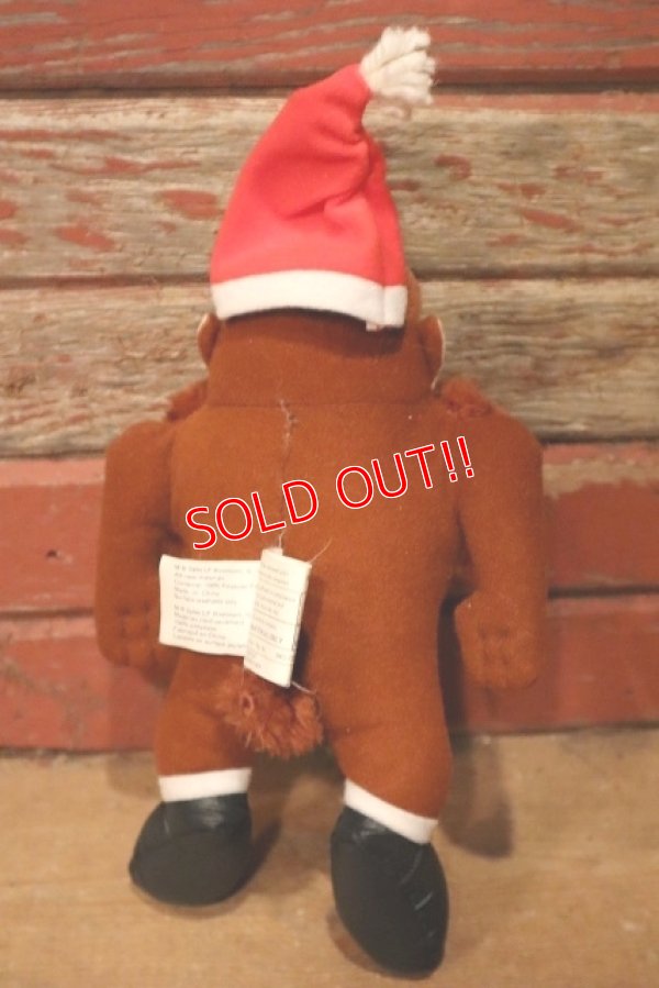 画像4: ct-230503-01 Tasmanian Devil / 1992 Christmas Ornament Plush Doll