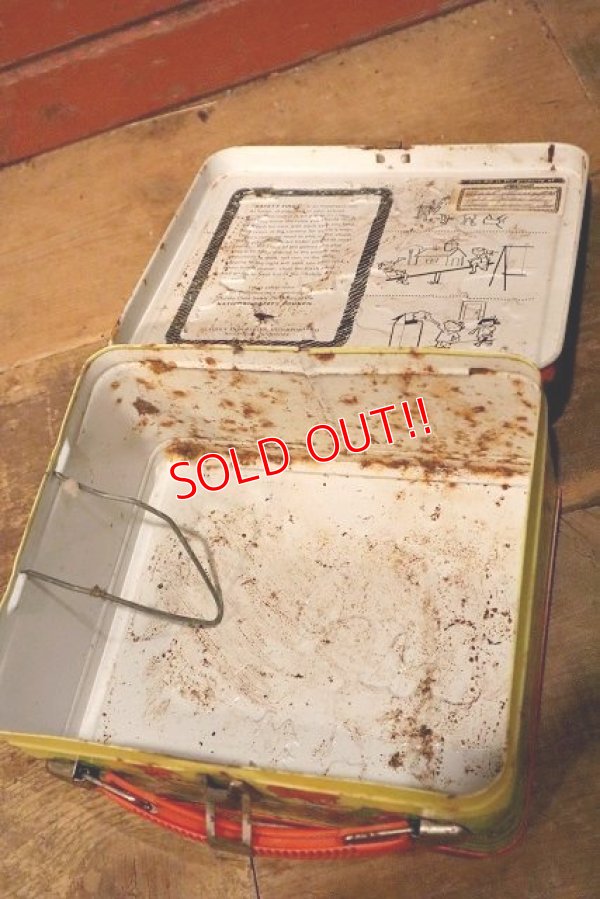 画像11: ct-230601-17 Woody Woodpecker / ALADDIN 1972 Metal Lunch Box