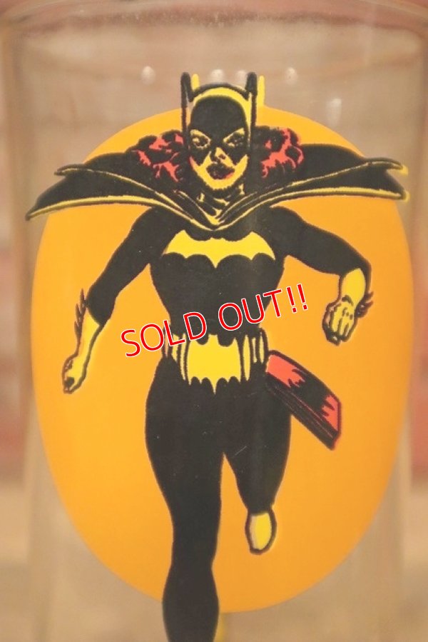 画像2: gs-230601-15 BATGIRL / PEPSI 1976 Collector Series Glass