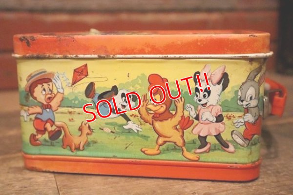画像6: ct-230601-17 Woody Woodpecker / ALADDIN 1972 Metal Lunch Box
