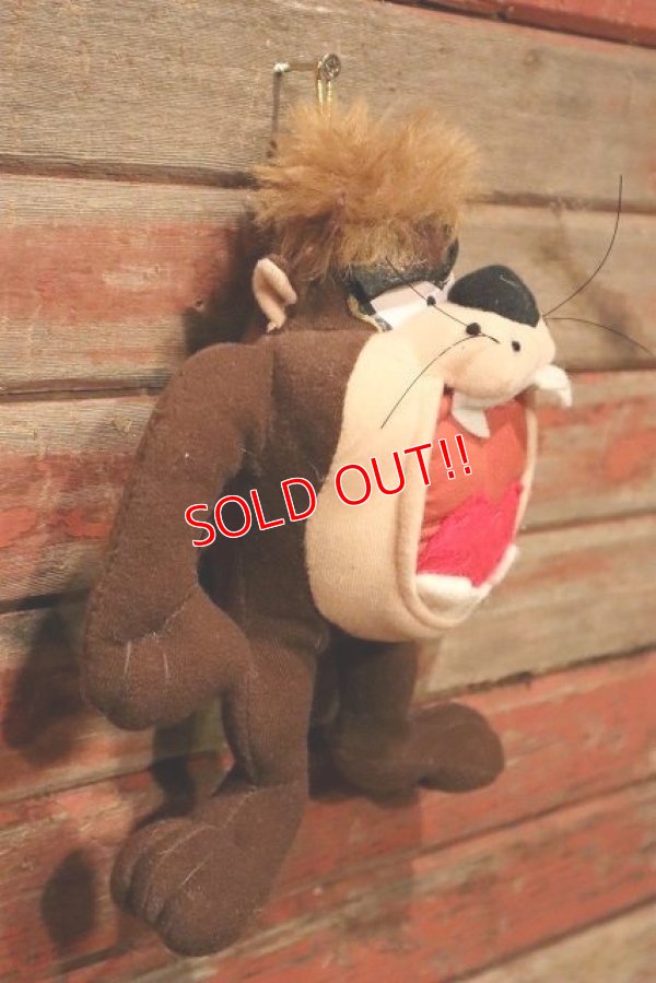 画像5: ct-230503-01 【JUNK】Tasmanian Devil / ACE NOVELTY COMPANY 1995 Plush Doll