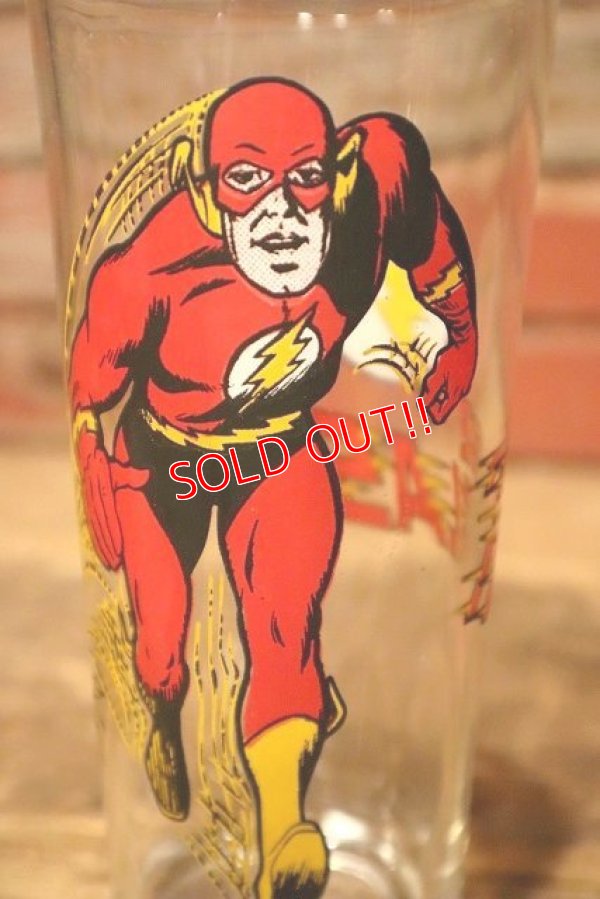 画像2: gs-230601-14 THE FLASH / PEPSI 1978 Collector Series Glass