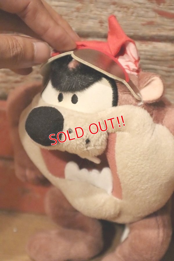 画像3: ct-230503-01 Tasmanian Devil / 1990's Plush Doll