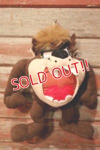 ct-230503-01 【JUNK】Tasmanian Devil / ACE NOVELTY COMPANY 1995 Plush Doll