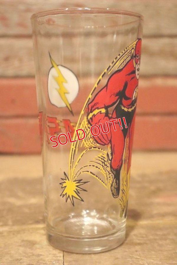 画像3: gs-230601-14 THE FLASH / PEPSI 1978 Collector Series Glass