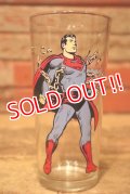 gs-230601-12 SUPERMAN / PEPSI 1978 Collector Series Glass