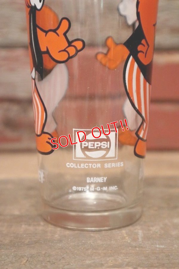 画像5: gs-221101-06 Barney Bear / PEPSI 1975 Collector Series Glass
