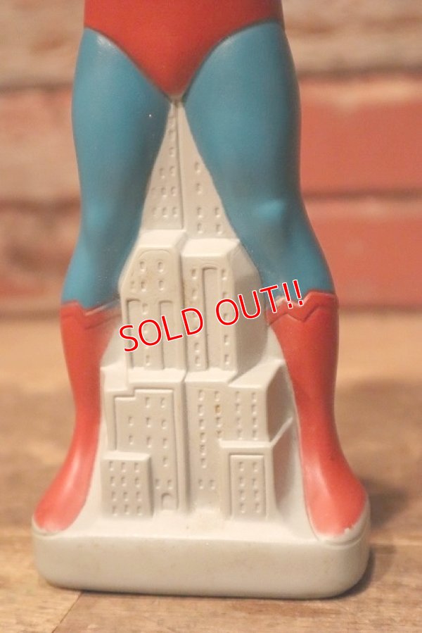 画像3: ct-230601-24 SUPERMAN / AVON 1978 Bubble Bath Bottle