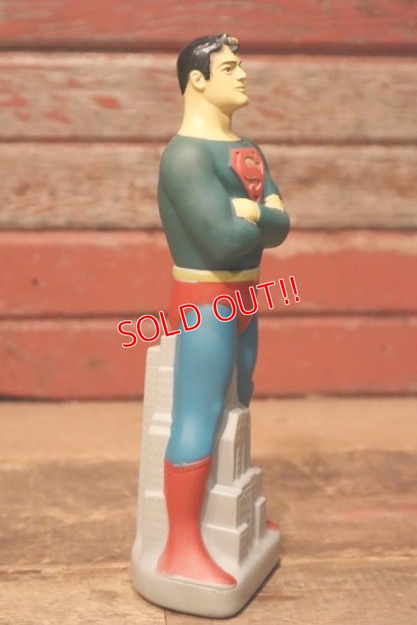 画像4: ct-230601-24 SUPERMAN / AVON 1978 Bubble Bath Bottle