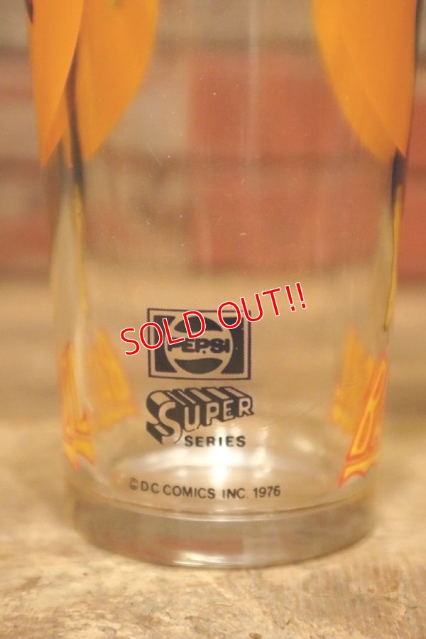 画像5: gs-230601-15 BATGIRL / PEPSI 1976 Collector Series Glass