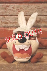 ct-230503-01 Tasmanian Devil / ACE 2000 Easter Bunny Plush Doll