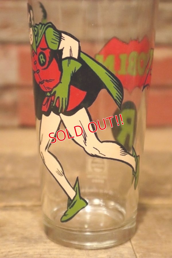 画像3: gs-230601-11 ROBIN / PEPSI 1978 Collector Series Glass