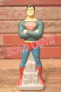 ct-230601-24 SUPERMAN / AVON 1978 Bubble Bath Bottle